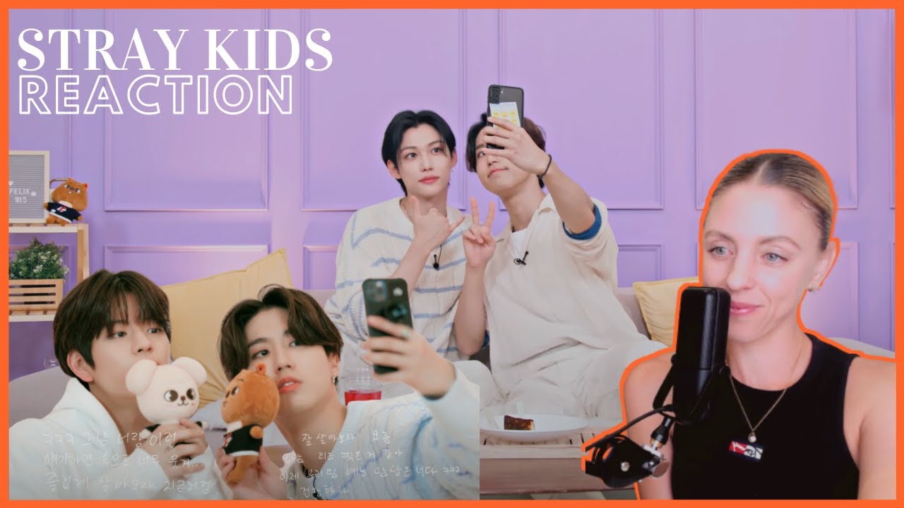 STRAY KIDS REACTION: 2 Kids Room - Han & Felix | Han & Seungmin