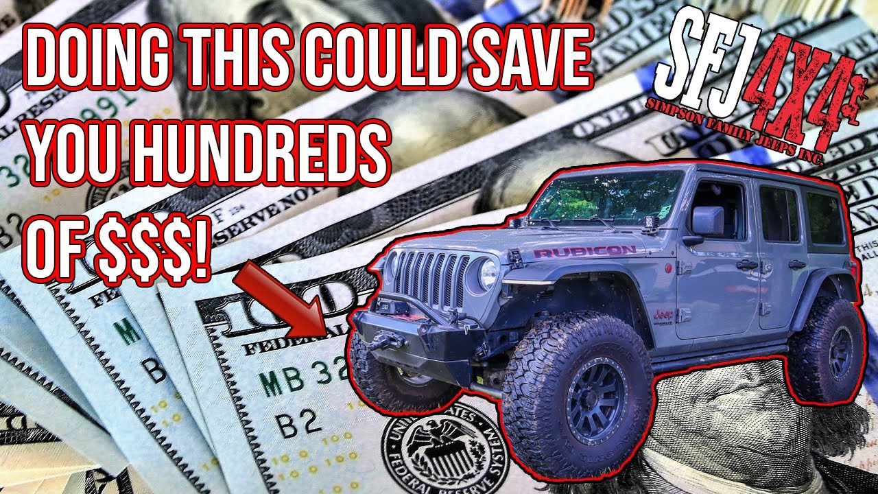 How to do a 5 Tire Rotation on your Jeep and Why it's Important!