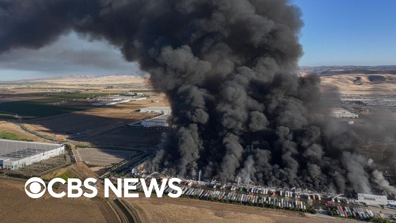 Massive fire at California medical warehouse could take days to extinguish, officials say