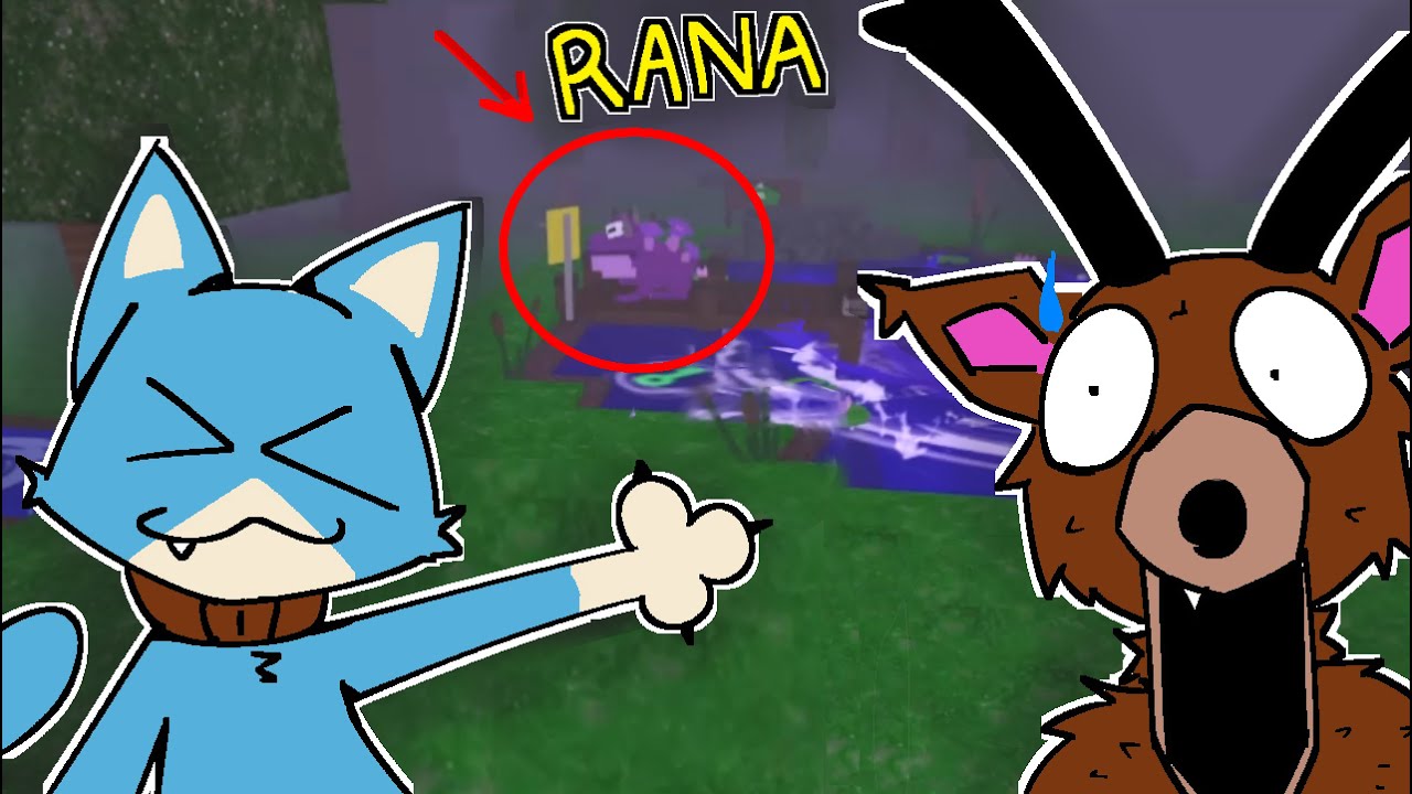 ¡EL BOSQUE SE LLENÓ DE RANAS! 🐸 | 99 Noches en el Bosque