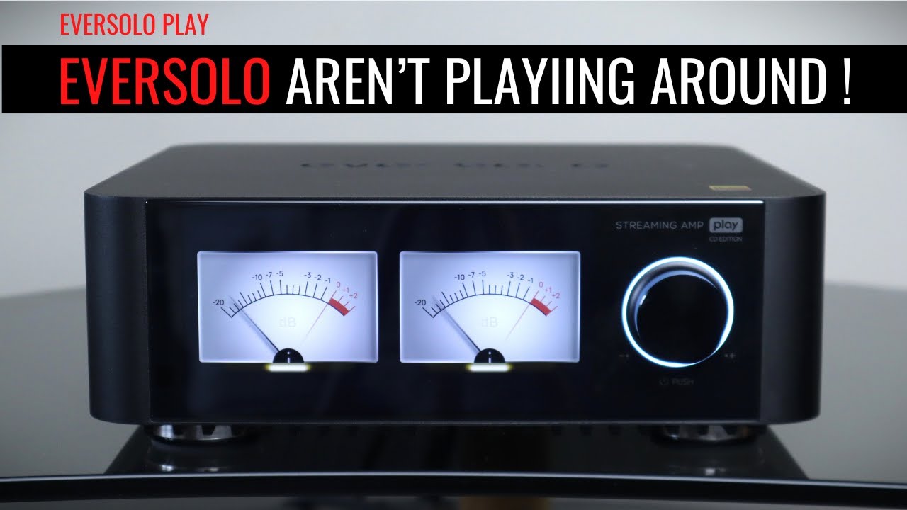 BETTER THAN WIIM? Eversolo Play Streaming Amplifier