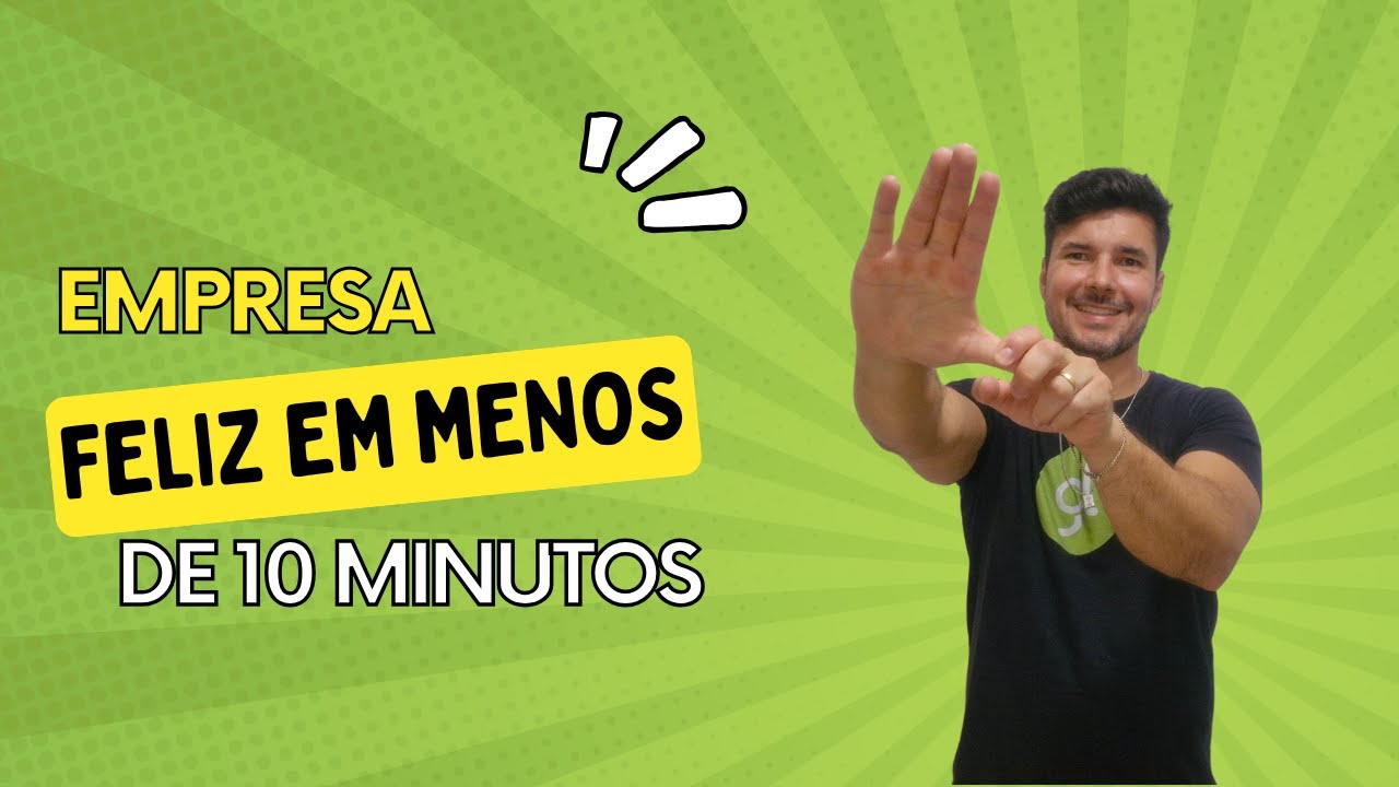 Funcionários mais felizes e saudáveis com apenas 10 minutos de ginástica laboral!