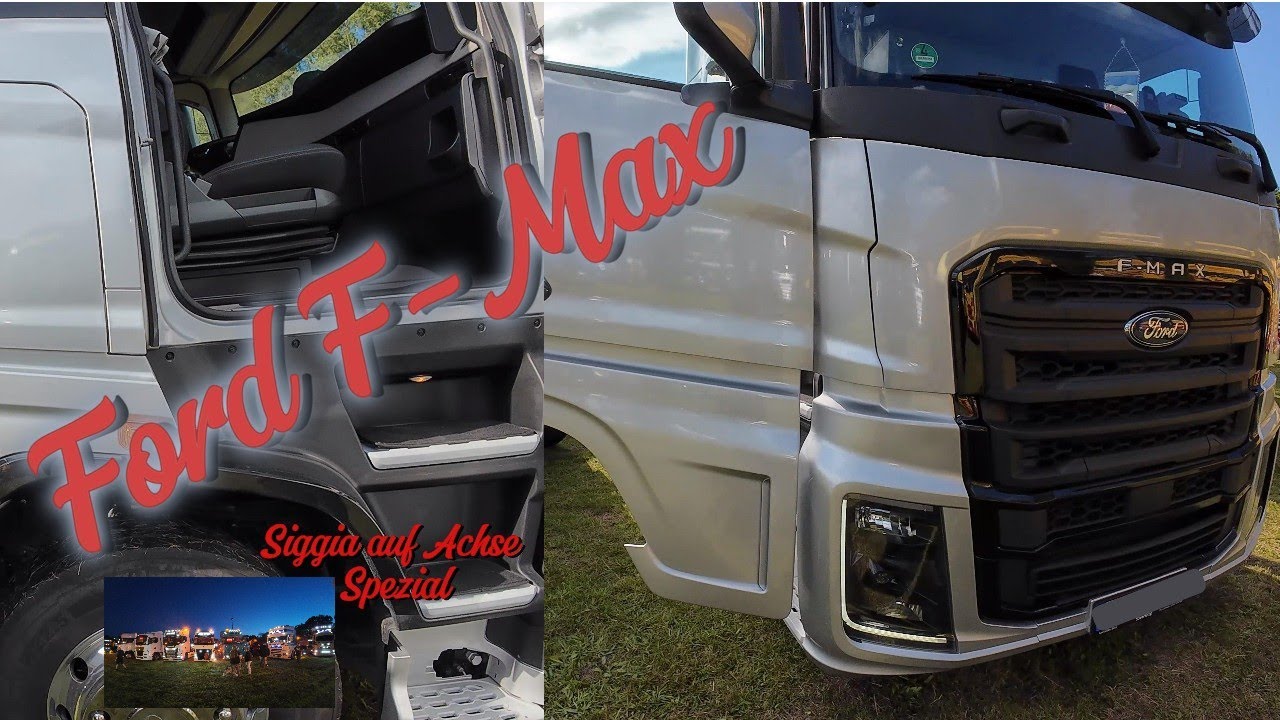 Ford F-Max 500 Besser als gedacht?