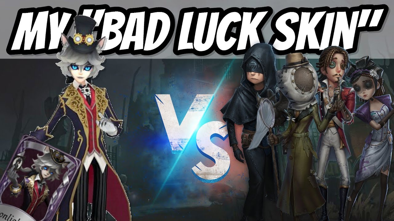 USING MY CURSED SKIN - IDV JOSEPH RANK MATCH - IDENTITY V MOONLIGHT GENTLEMAN GAMEPLAY