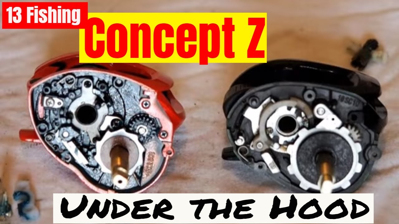 13 Fishing Concept Z Reel - Under the Hood