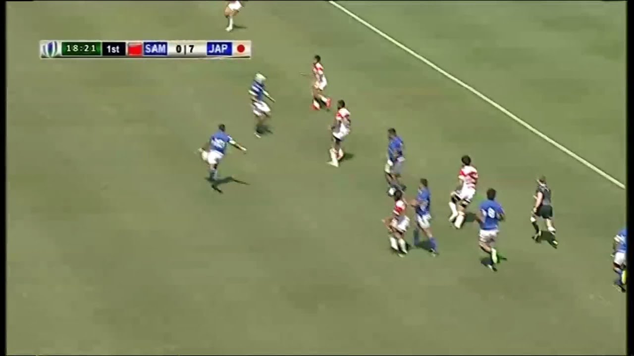 World Rugby Pacific Challenge: Samoa's incredible try