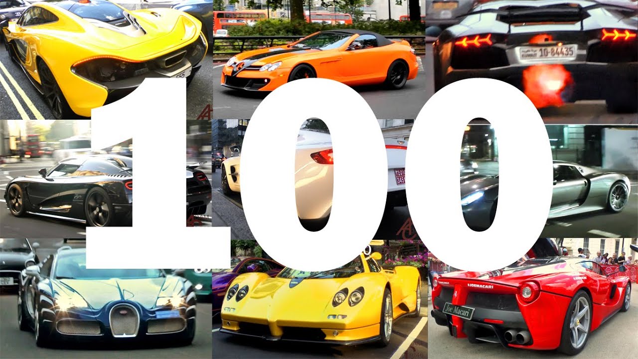 My TOP 100 supercar spots in London!