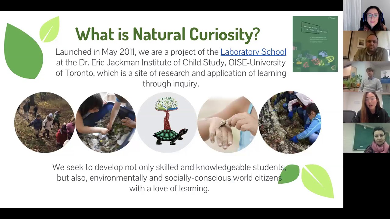 Kikinoo’amaadawin Webinar Series: Natural Curiosity