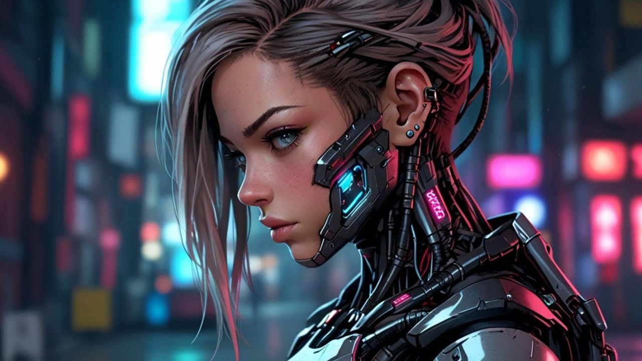 Cyberpunk Electro Dark Synth Mix