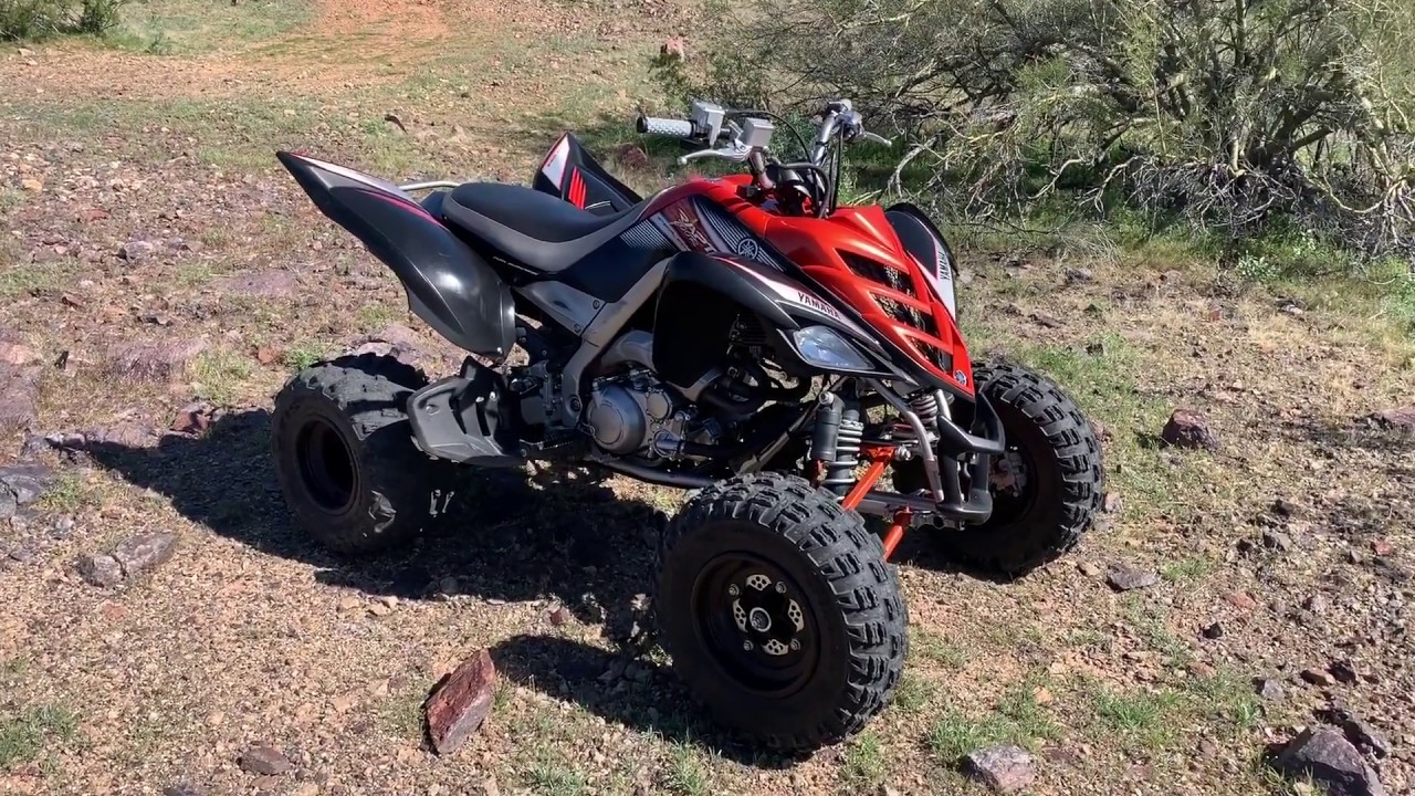 MY “NEW TO ME” 2007 YAMAHA RAPTOR 700R SPECIAL EDITION