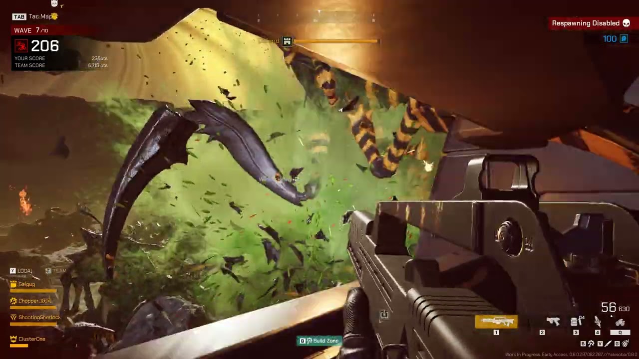 Starship Troopers: Extermination - X-11 - Horde Survival - Normal - Gameplay - #8