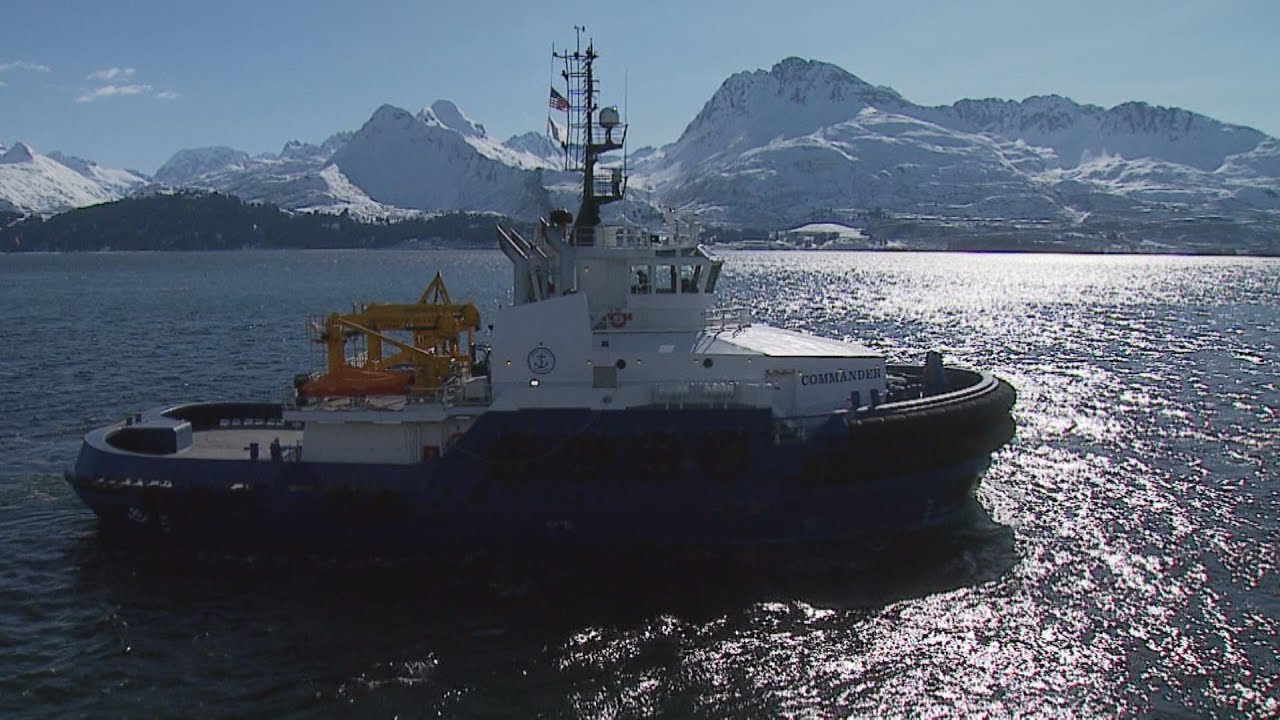New oil tanker escort tugs arrive in Valdez