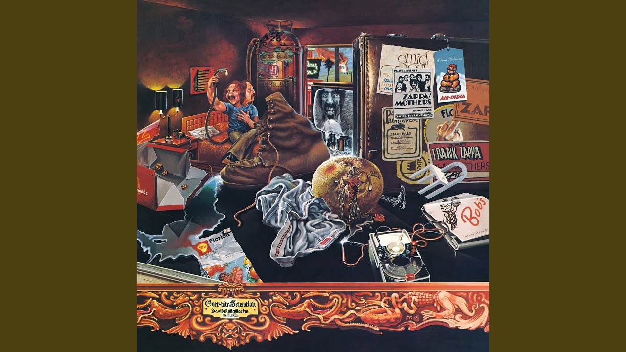 Fifty-Fifty (Live In Detroit, Michigan - May 12, 1973)