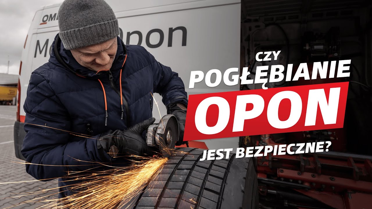 Pogłębianie opon - wszystko co musisz wiedzieć