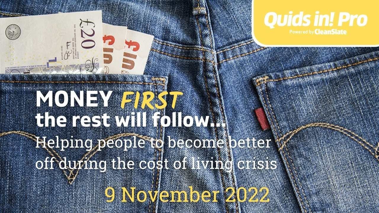 Money First, the Rest will Follow