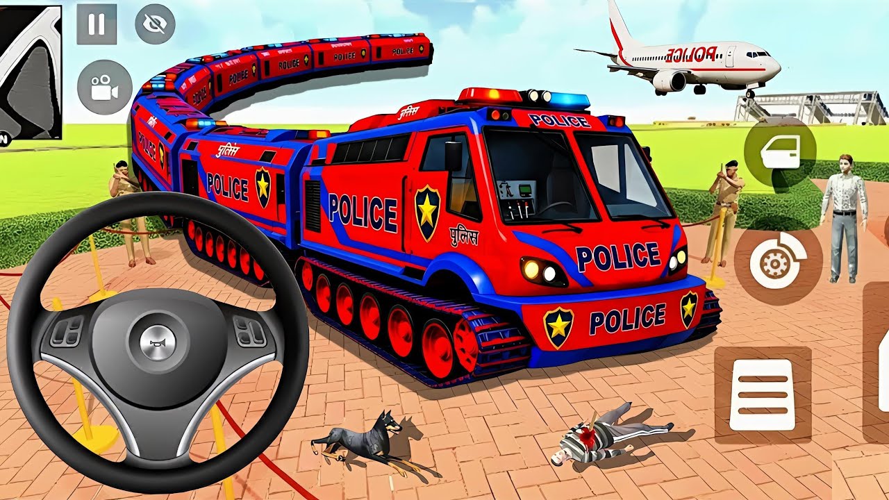 😘Indian Thift Auto Simulator🤩Indian Showroom Purchase🥰Modified Lexriy  police Train And Bike😘Gme