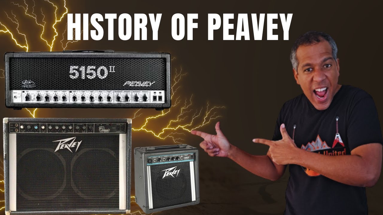 Peavey Amps: неубиваемый гитарный усилитель