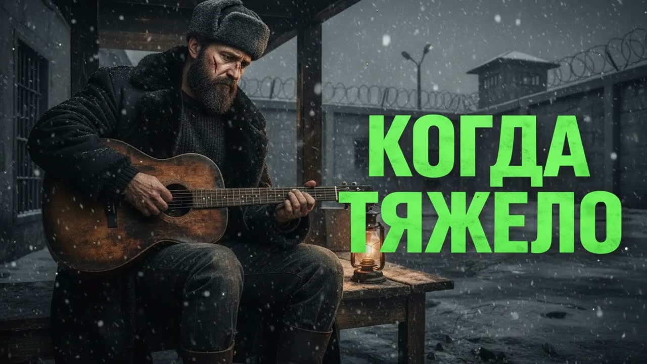 ❄️ Когда жизнь проверяет молча — Жизненный русский шансон 2026 в зимней тишине