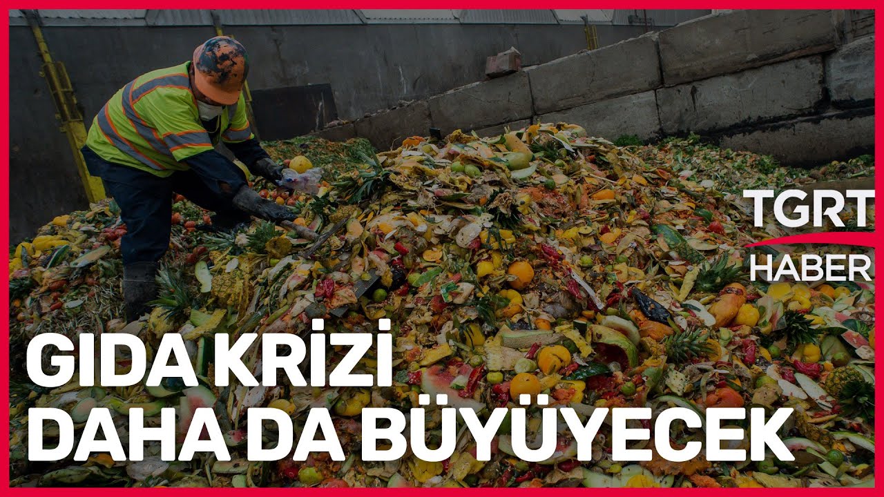Bir Milli Güvenlik Sorunu Olarak Gıda İsrafı - Ferhat Ünlü ile Hafta Sonu Ana Haber