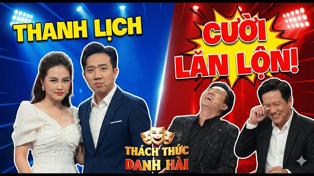 Trấn Thành Đứng Hình Trước Cặp Thí Sinh Thanh Lịch Nhưng Lầy Lội Hết Cỡ Tại Thách Thức Danh Hài 2026