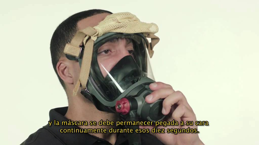 MSA G1 (Equipo de respiración) Subtitulado español