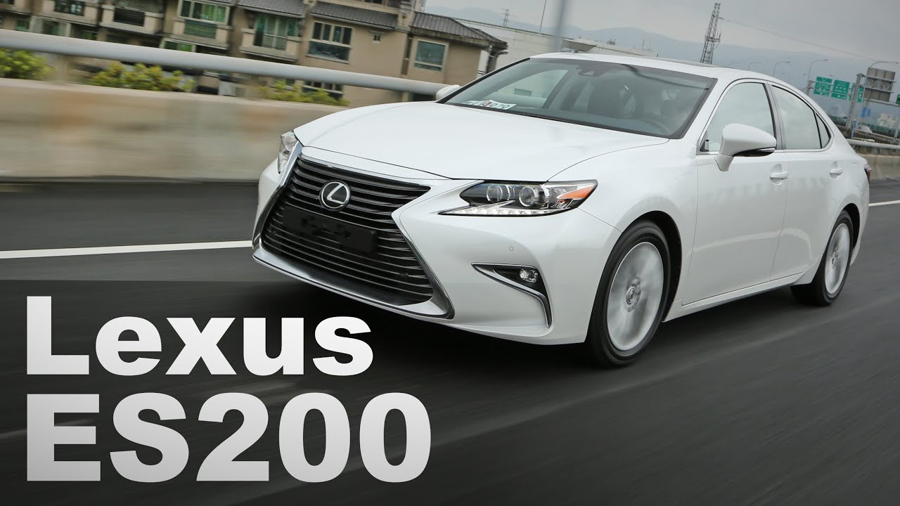 低門檻高水準 Lexus ES200