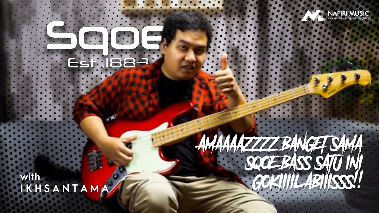Tama - Rekam Semesta | SQOE Bass Sangat Amazing, Gokil Banget Sound & Harganya!! | SQOE