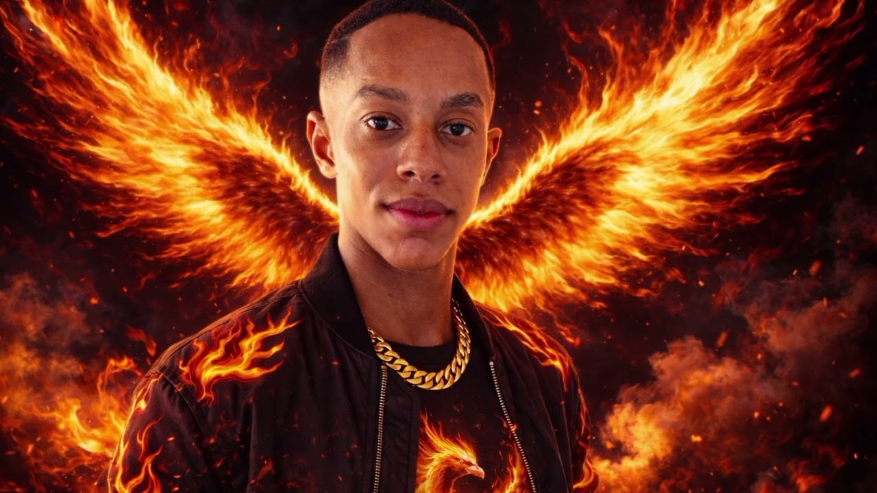 Tipo Fênix 🔥 (Trap Motivacional) | JR Músicas