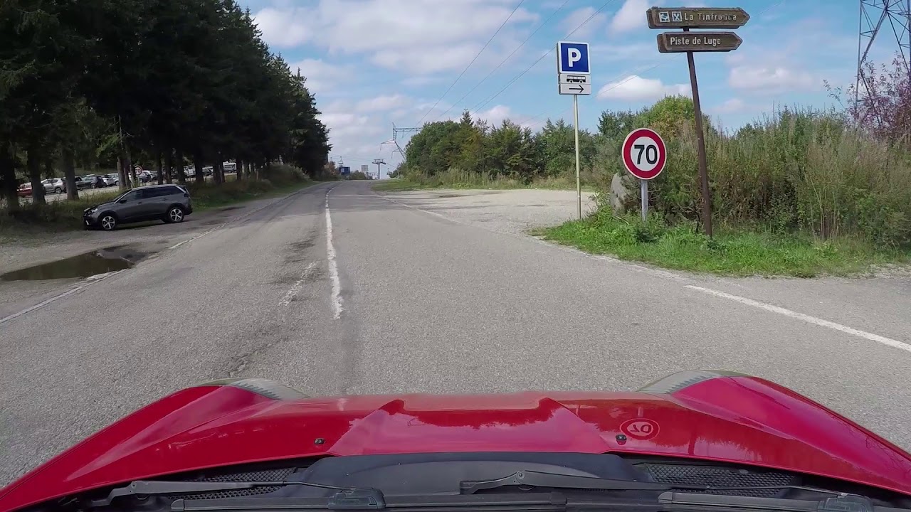 Route des Crêtes - Col du Bonhomme
