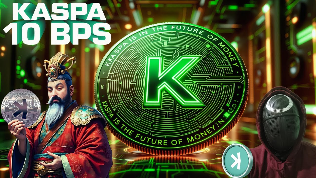 Kaspa 10 BPS Explained: World&rsquo;s Fastest Proof Of Work Crypto