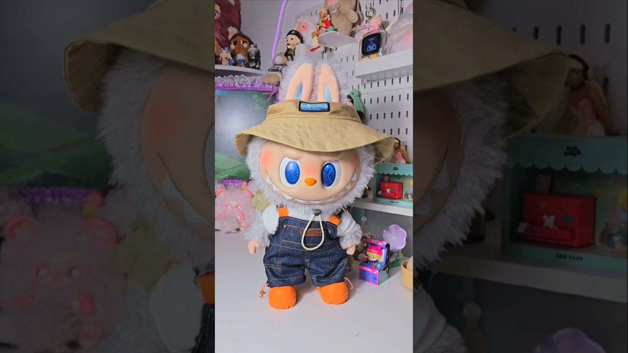 🌱 Unbox Labubu Fall In Wild with me 🥾 #popmartunboxing #unboxing #popmartglobal #popmart #labubu