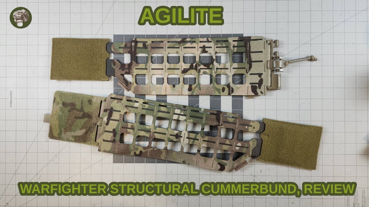 Agilite Warfighter structural Cummerbund, review