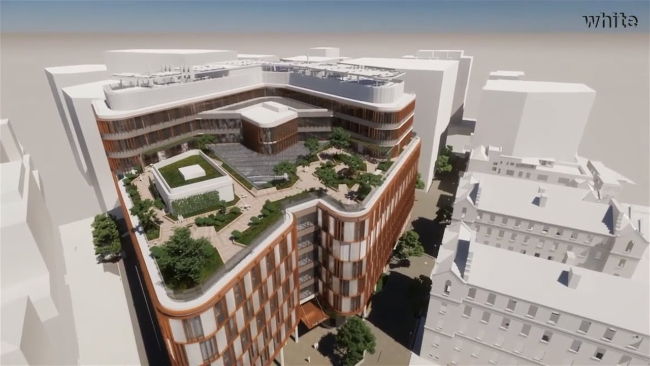 Shopping Mall 3D Walkthrough Animation | Sketchup | Lumion 8 Pro | design Ideas