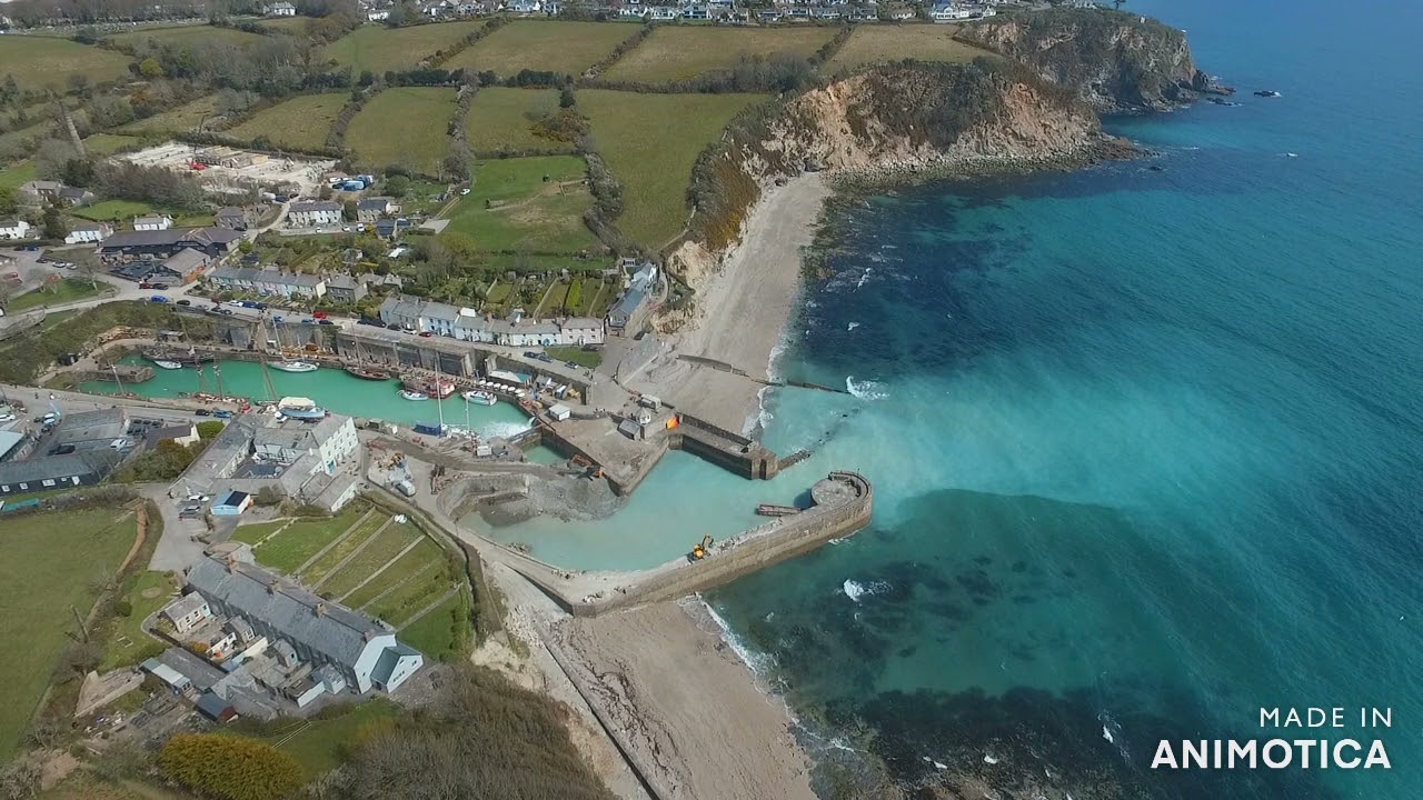 Porthpean / Duporth / Charlestown Cornwall UK