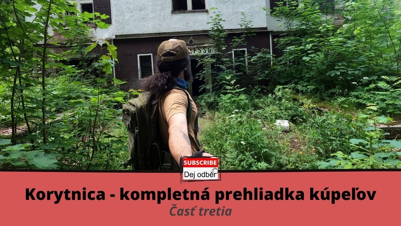 💦☢️💦 Korytnica - kompletná prehliadka kúpeľov - časť tretia 💦☢️💦 Abandoned spa URBEX - part 3