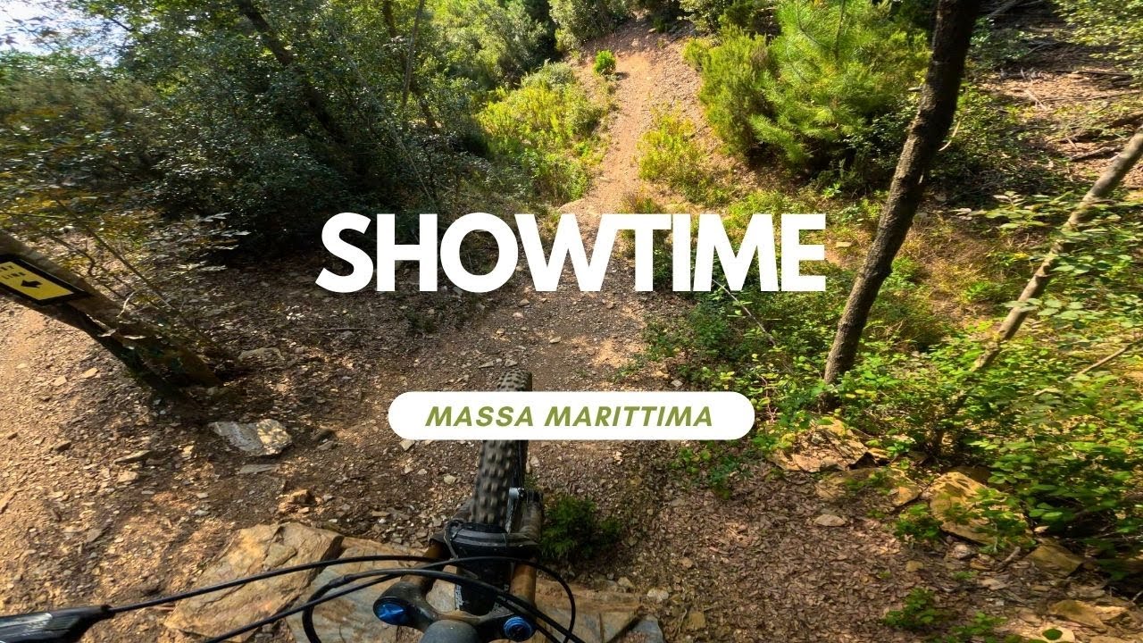 ShowTime 🔵 Massa Marittima Italy 🇮🇹 Trail Review ganze Strecke Full Run POV RAW