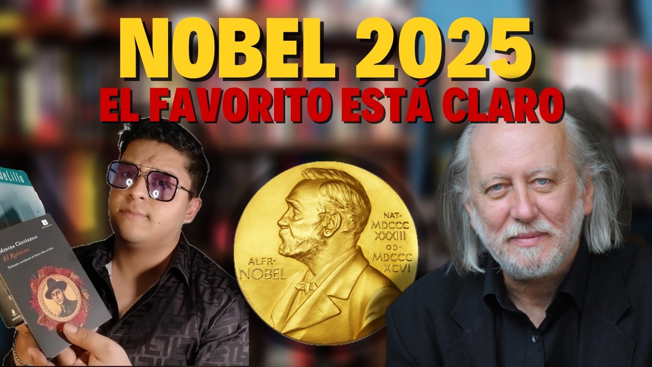 📚🏆 El Nobel más predecible de la década (y por qué podría ser un escándalo) 😱 • EsMarcoReyes🔥