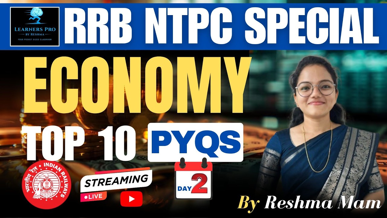 “Economy Previous Year Questions – RRB NTPC, SSC & TG High Court Exam Booster!”-DAY-2