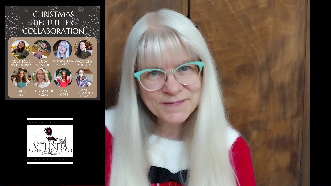 CHRISTMAS DECLUTTER COLLABORATION_DECLUTTERING CHRISTMAS DECOR