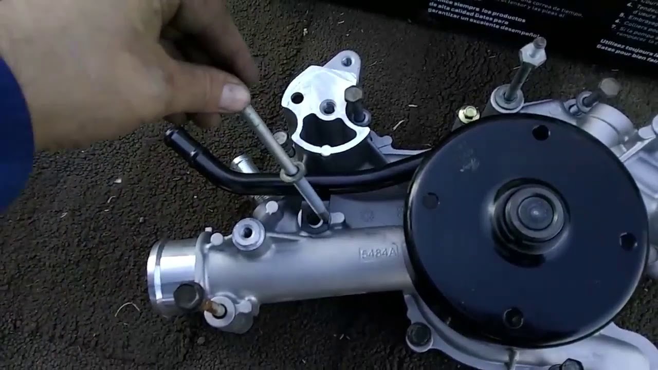 2005 Dodge Ram Water Pump Replacement