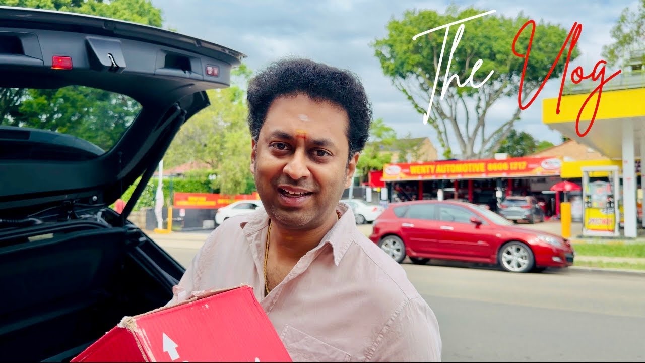 🔥 We’re Back! Day in My Life in Australia 🇦🇺 Tamil Vlog | Satish Kumar G B