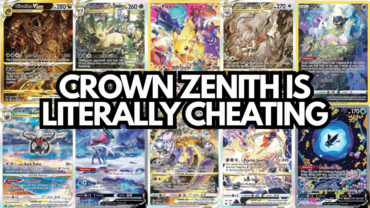 Why Crown Zenith Hits Completely Different From Any Other Set