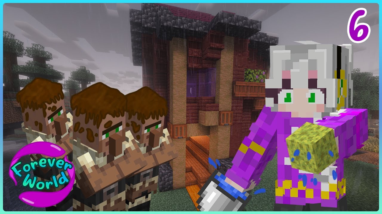 Forever World: Episode 6 - Muddy Villagers!