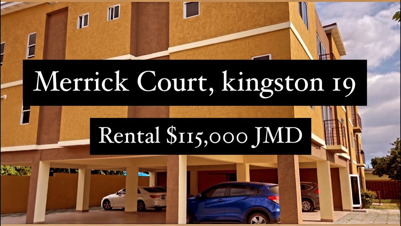RENTED - Kingston Rental - Merrick Court || Kingston 19 || Jamaica || Adrian Hylton || Jamaica 🇯🇲