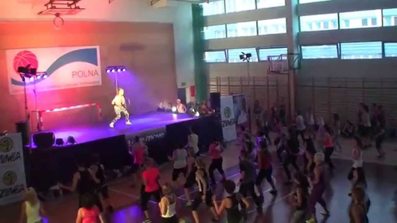Maraton Friend-Z. Zumba i przyjaciele - Angelika Kiercul - salsa - Ando por las Nubes
