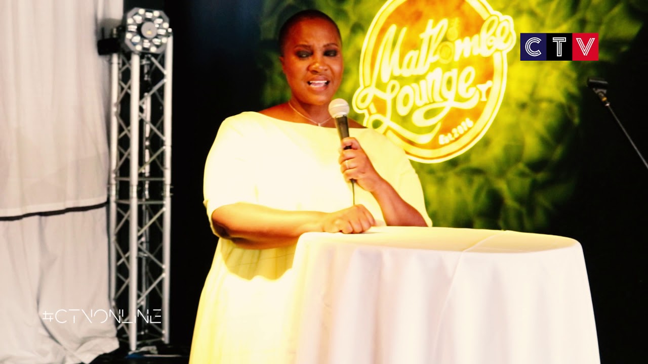 Dr  Sindi Van Zyl on Mental Health