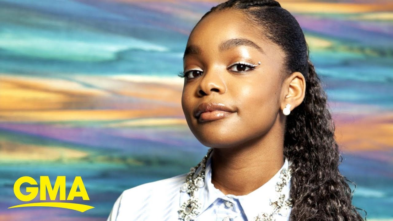 ‘Black-ish’ star Marsai Martin reveals ovarian cyst removal l GMA