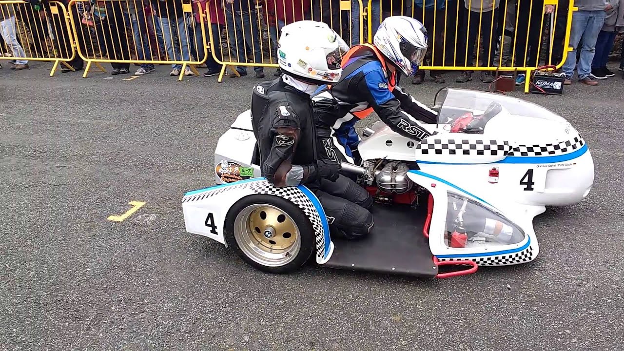 TT 2016 - Pre TT Classic Races, Sidecars