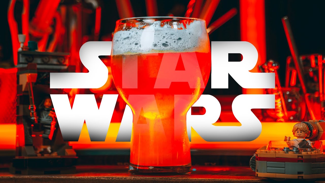 The Fuzzy Tauntaun & Buzzfoam | Star Wars Drinks from Oga's Cantina At Home | How To Make