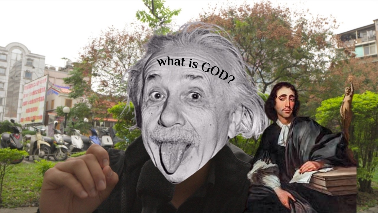 who is spinoza's god?